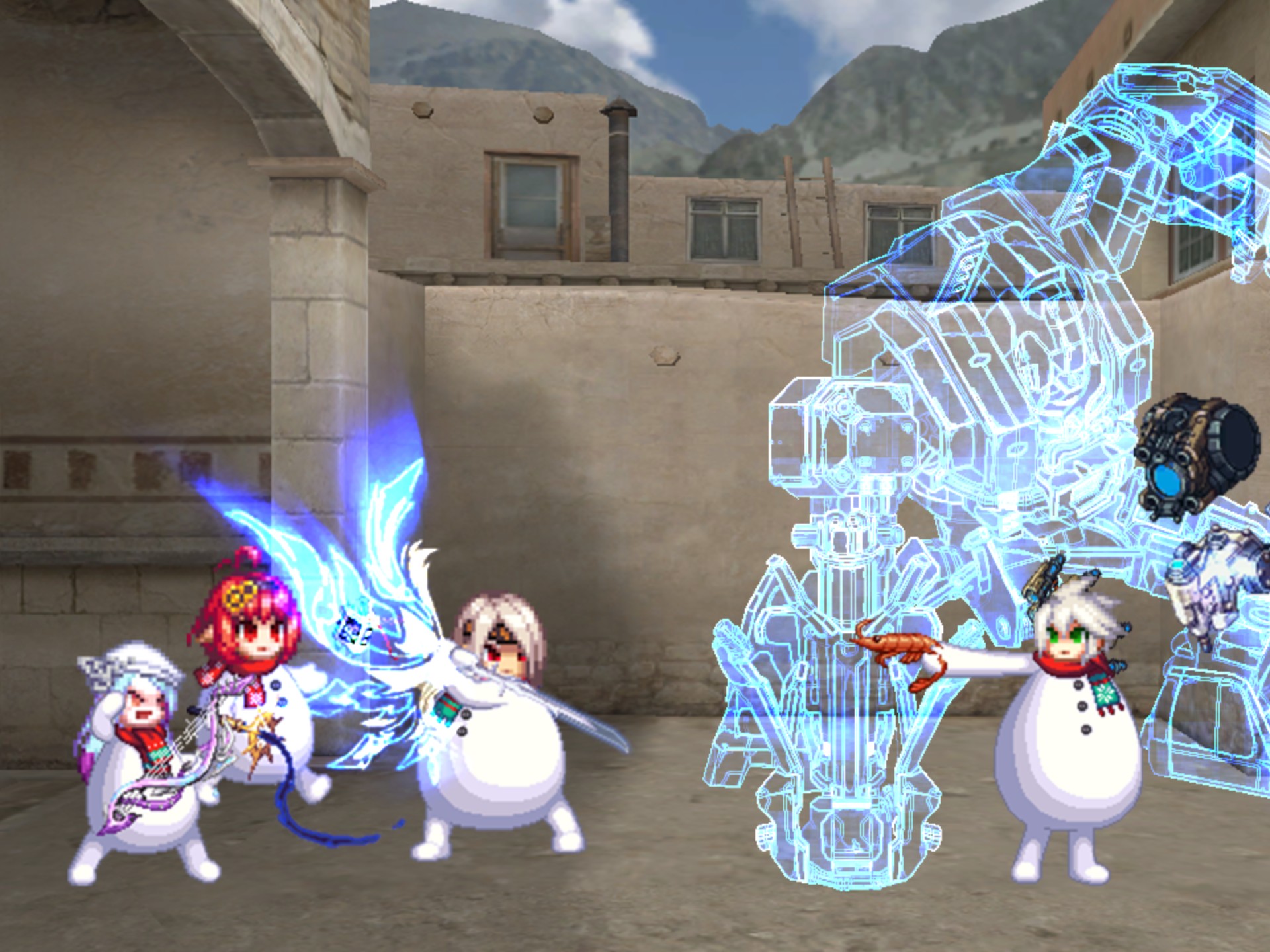 天龙八部私服打尽是什么意思